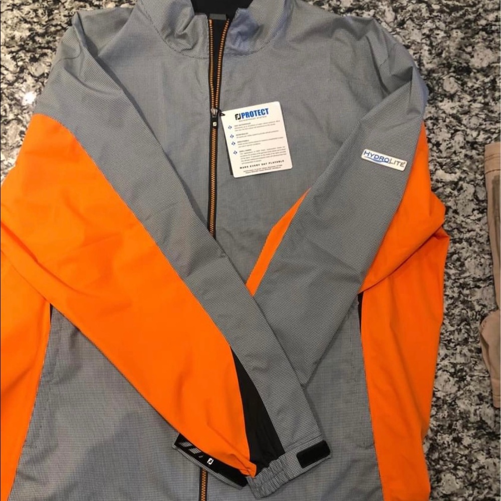 Footjoy Hydrolite rain jacket